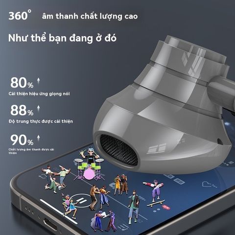 Tai Nghe Không Dây Bluetooth S8 Đeo Cổ - Âm Thanh Hi-Fi, Chống Nước, Thời Gian Chơi 18-22 Giờ, Phù Hợp Thể Thao, Màn Hình LED