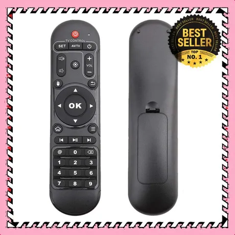 Điều khiển hồng ngoại Remote IR cho Android TV Box X96 Max, X96 Air, TX3 Mini, MX10 Pro - Phụ kiện chất lượng cao cho TV Box