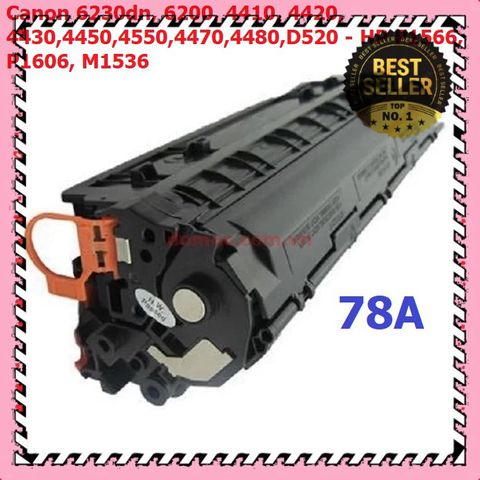 Hộp Mực Canon 326 (78A) cho Máy In Laser 6230dn, 6200, 4410 - Siêu Nét, Đủ Màu, Hàng Mới Nhập Khẩu, Đế Đổ Mực Thải