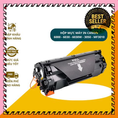 Hộp mực Canon CRG325/35A cho máy in LBP 6000, 6030, 3050, MF3010 - In đẹp, sắc nét, tiết kiệm chi phí