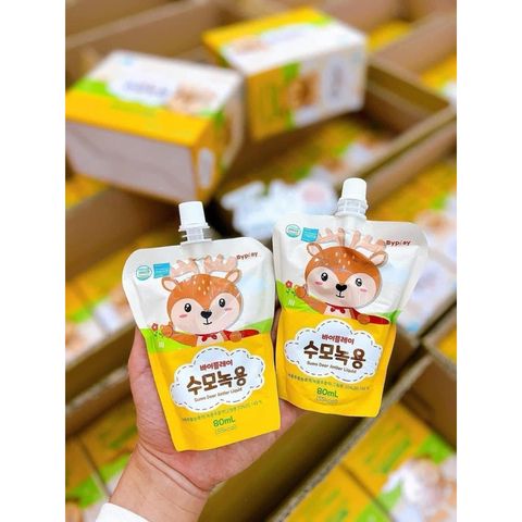 Nước Uống Bổ sung Gạc Nhung Hươu Sumo Hyplay Hàn Quốc cho bé từ 1y