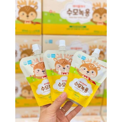 Nước Uống Bổ sung Gạc Nhung Hươu Sumo Hyplay Hàn Quốc cho bé từ 1y