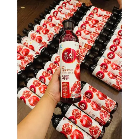 Giấm Lựu/Mâm xôi Lên men Deasang Hàn Quốc