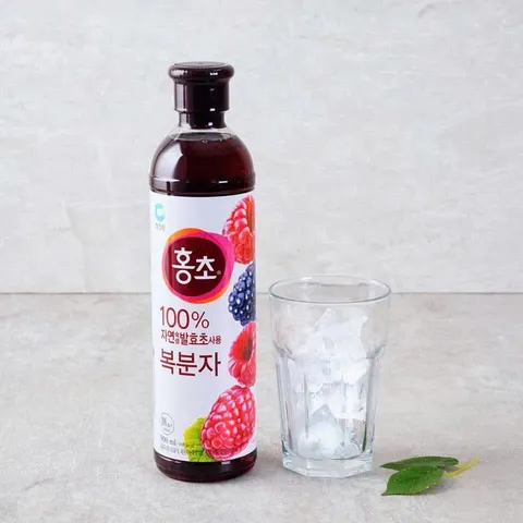 Giấm Lựu/Mâm xôi Lên men Deasang Hàn Quốc