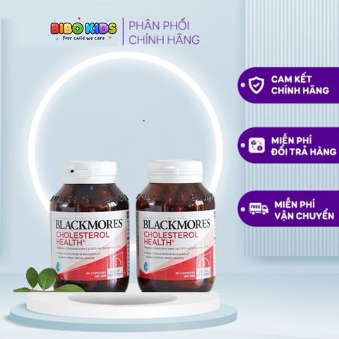 Viên Hỗ Trợ Giảm Mỡ Máu Blackmores Health Của Úc