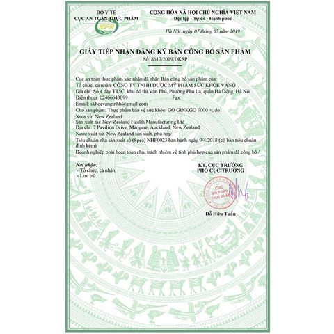 Viên uống Bổ não 9000mg của Úc - Hỗ trợ tăng cường trí nhớ và sức khỏe não bộ tự nhiên từ Ginkgo Biloba