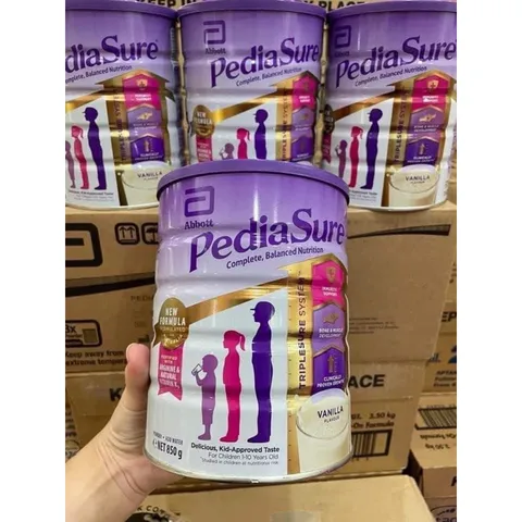 Sữa pediasure 850g vị vani úc