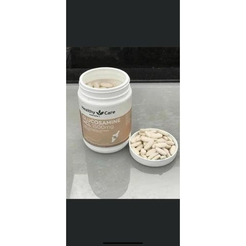 Viên Uống bổ khớp Glucosamine HCL 1500mg Healthy Care Của Úc 400 viên