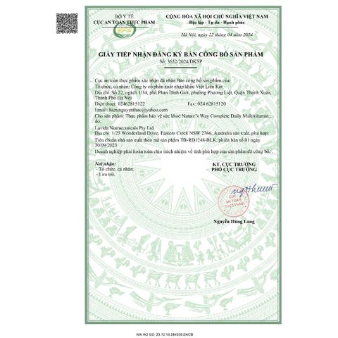 Vitamin tổng hợp tảo biển - Vitamins Complete Daily Multi -200 viên 