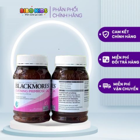 Tinh Dầu Hoa Anh Thảo Blackmores Evening 190 Viên 242966