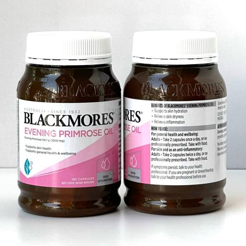 Tinh Dầu Hoa Anh Thảo Blackmores Evening 190 Viên 242966