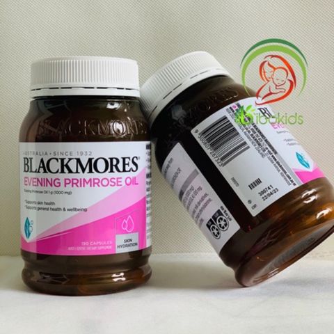 Tinh Dầu Hoa Anh Thảo Blackmores Evening 190 Viên 242966