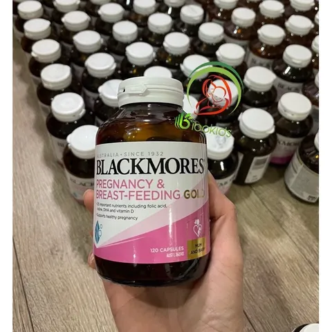 Vitamin cho bà bầu và cho con bú Blackmores Pregnancy 120 viên