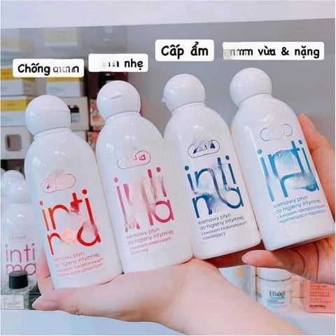 Dung dịch vệ sinh Intima của pháp