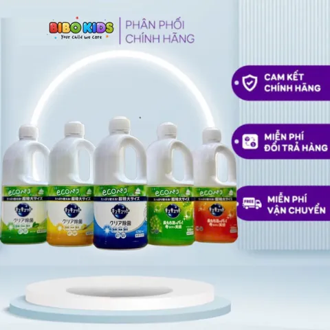 Nước Rửa Bát Kao  1250ml mẫu mới _ hàng nhật nội địa
