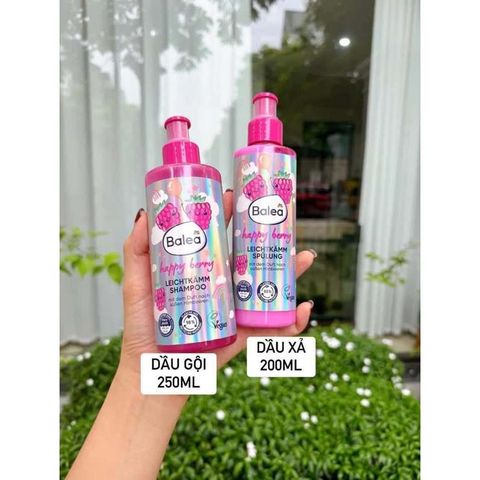 Dầu gội xả Balea Công chúa cho bé Gái, Mẫu mới