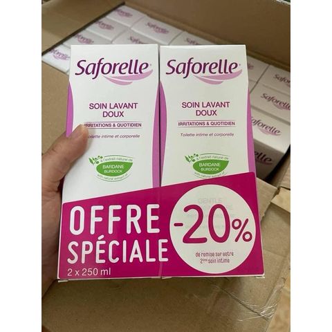 Dung Dịch Vệ Sinh Phụ Nữ Saforelle Pháp