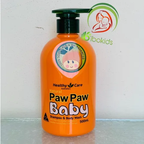 Sữa tắm gội Paw Paw Baby Healthy Care Úc dành cho bé