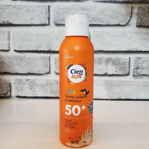 Kem chống nắng Cien Sun Kids Sonnencream SPF 50+ của Đức