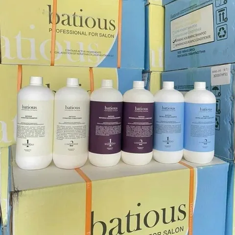Bộ Dầu gội xả dưỡng tóc BATIOUS