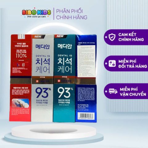 Kem đánh răng Median Hàn Quốc 120g