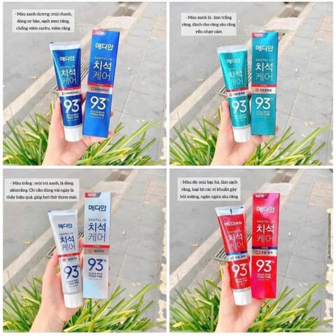 Kem đánh răng Median Hàn Quốc 120g