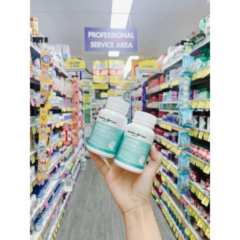 Viên Uống Bổ Não Healthy Care 2000mg - Hỗ Trợ Tuần Hoàn Máu Não & Tăng Cường Chức Năng Nhận Thức