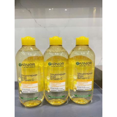 Nước tẩy trang Garnier Micellar Cleansing Water, Nga, 400ml