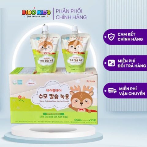 Gạc Hươu Non Bổ Sung Canxi Tươi - Tăng Cường Phát Triển Chiều Cao Cho Bé Từ 1-18 Tuổi, Hỗ Trợ Sức Khỏe Toàn Diện