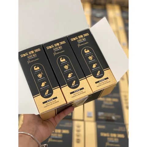 Thạch Nghệ Collagen Nano Curcumin 365 là sản phẩm từ Hàn Quốc