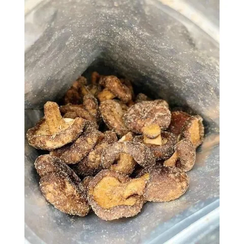 [Loại to 225g] Nấm Đông Cô Sấy Giòn Úc, nấm sấy Úc 225g SHIITAKE MUSHROOM CRISPS Cực Kỳ Ngon