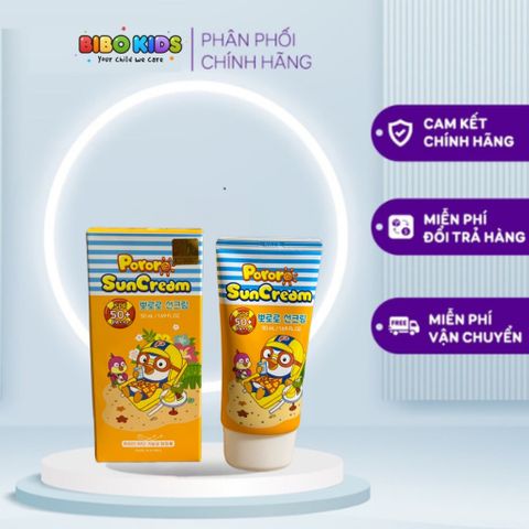 KEM CHỐNG NẮNG TRẺ EM PORORO SUNCREAM SPF50+ PA++