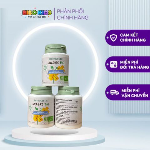 Tinh dầu hoa anh thảo Phytoceutic Onagre Bio 90 viên của Pháp 243099