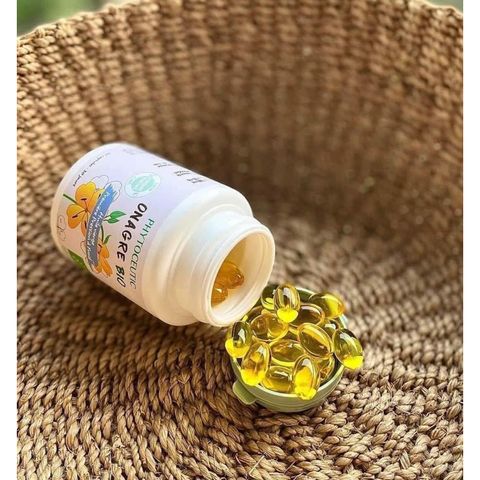 Tinh dầu hoa anh thảo Phytoceutic Onagre Bio 90 viên của Pháp 243099