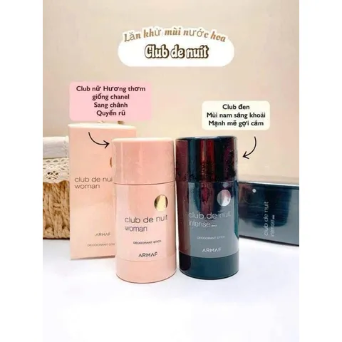 Lăn khử mùi Club De Nuit 75g