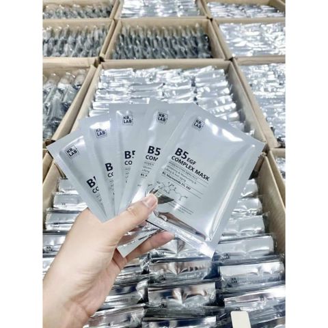 Mặt Nạ Phục Hồi Da B5 EGF Kr.Lab Hàn Quốc - Giúp Tái Tạo và Cung Cấp Độ Ẩm Cho Da Khỏe Mạnh, Sáng Mịn