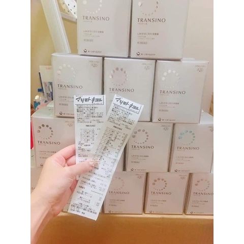 Transino Whitening - Giảm nám da và tàn nhang của Nhật