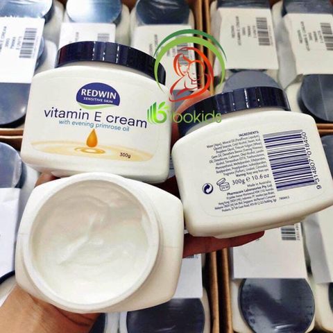(Mẫu mới) Kem dưỡng ẩm Redwin Vitamin E Cream của Úc