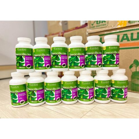 Bổ não Ginko Bibola 120mg của Mỹ lọ 340 viên