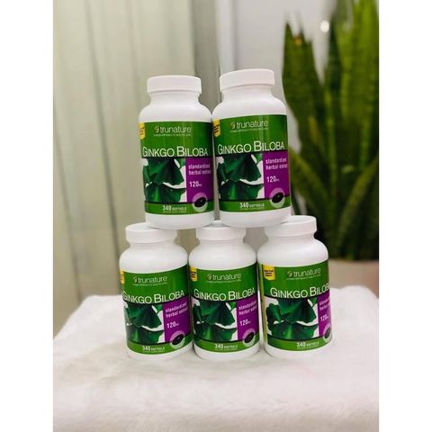 Bổ não Ginko Bibola 120mg của Mỹ lọ 340 viên