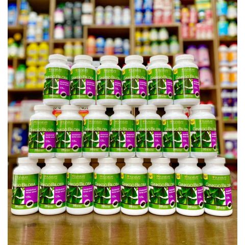 Bổ não Ginko Bibola 120mg của Mỹ lọ 340 viên