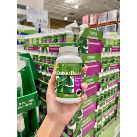 Bổ não Ginko Bibola 120mg của Mỹ lọ 340 viên