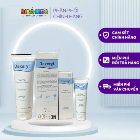 Kem dưỡng ẩm dexeryl pháp