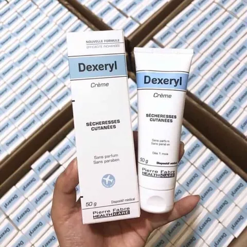 Kem dưỡng ẩm dexeryl pháp