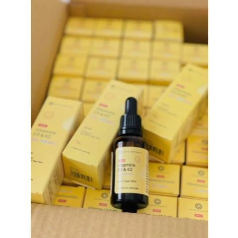 Vitamin D3 K2 Mk7 cho bé từ sơ sinh của Anh