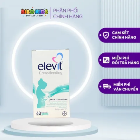 Elevit sau sinh, 60 viên, Úc