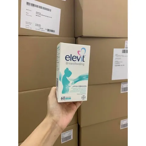 Elevit sau sinh, 60 viên, Úc