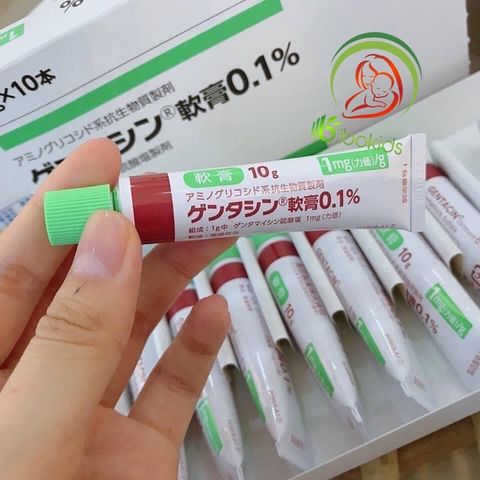 Kem Hỗ Trợ Cải Thiện Sẹo Gentacin 10g Của Nhật Bản 243218