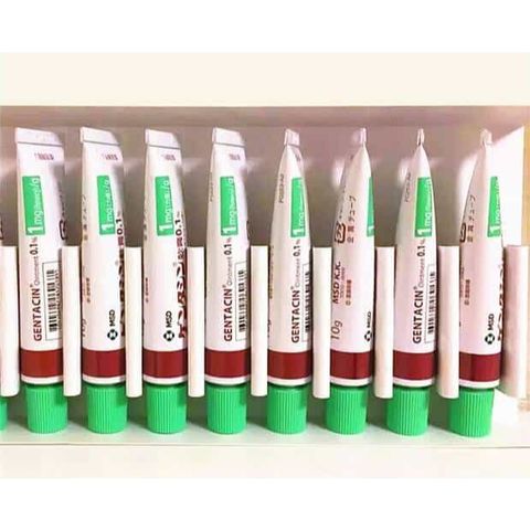 Kem Hỗ Trợ Cải Thiện Sẹo Gentacin 10g Của Nhật Bản 243218
