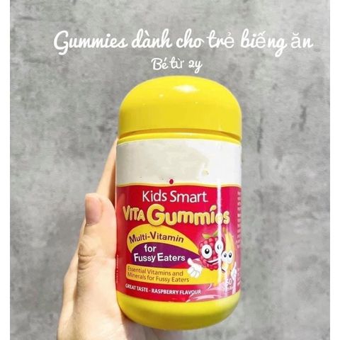 Kẹo gum vị biếng ăn cho bé_ Multi Vitamin For Fussy Eater